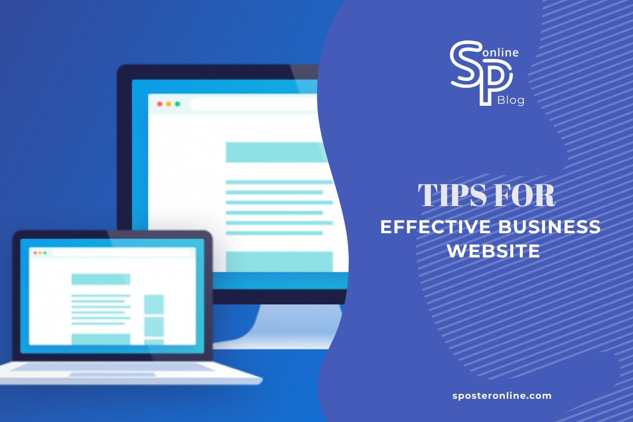 7 Tips for a More Effective Business Website