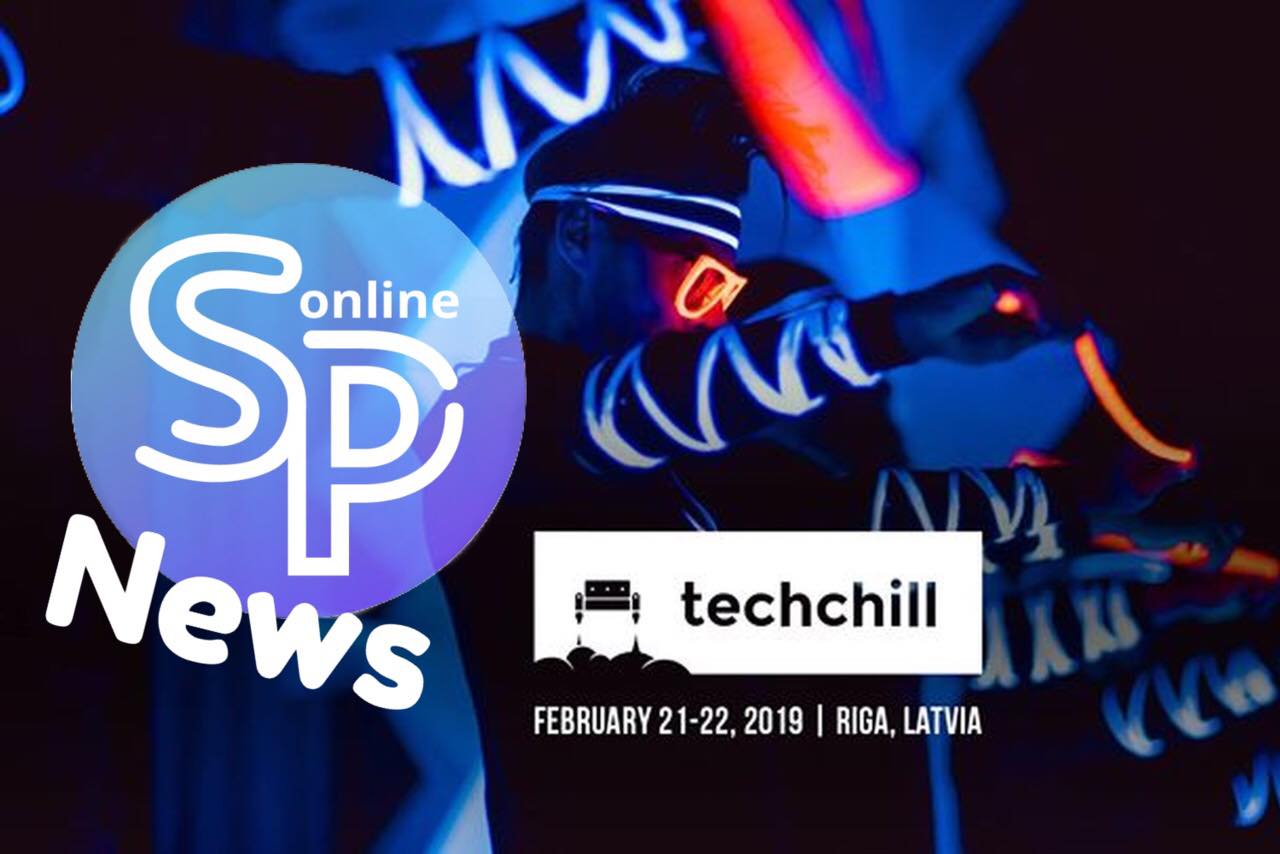 WE ARE PART of TechChill 2019