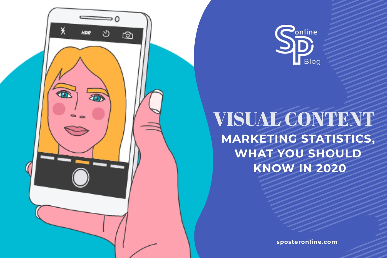 Visual content marketing statistics, what you should know in 2020
