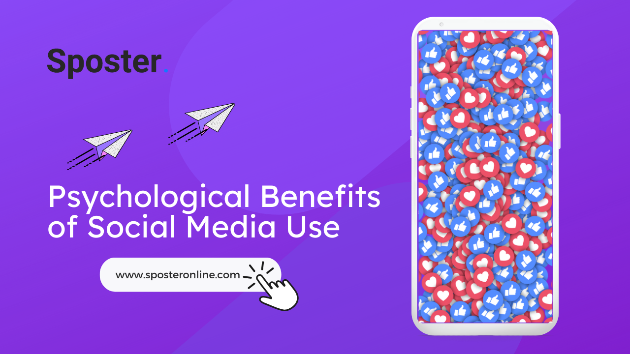 Psychological Benefits of Social Media Use