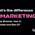 (EN) What’s the difference in marketing to Baby Boomer, Gen X, Millennials and Gen Z? 